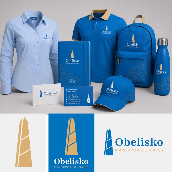 Obelisko — aplicaciones de marca