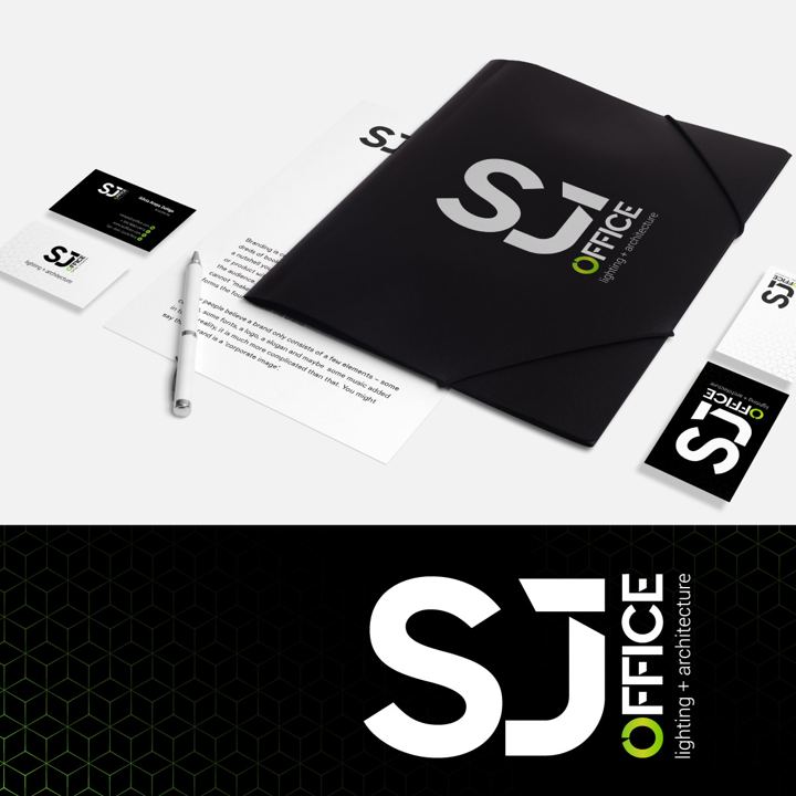 SJ Office — papelería de marca
